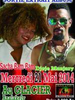 Sacha Bam Bam et Djedje Manjary en concert au Glacier Analakely