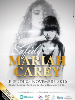 Safidy‍ chante Mariah Carey - Chefs avenue Café de la Gare Soarano‍