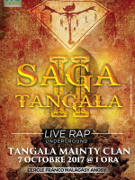Saga Tangala II - live rap - Tangala‍ - CFM - Cercle Franco-Malgache‍