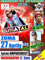 Sahobin'ny Mpanabe 2018 - Dj Natal‍ , Mr Sayda‍ , Malm Martiora‍ - Lycée Ampaisokely Miarinarivo