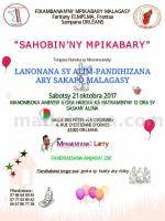 Sahobin'ny mpikabary - lanonana sy alim-pandihizana ary sakafo malagasy - Salle Cigogne Orléans‍