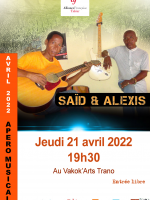 Said‍ & Alexis‍ - Vakok'Arts Trano Toliary‍