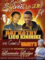 Saint sylvestre 2018 Lovencie Lodge Amborovy avec Dat'Kotry, Lico Kininike, Vaney's