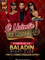 Saint Valentin Bal Masqué - Baladin Sambava‍