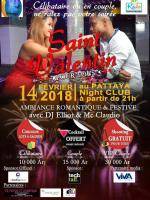 Saint Valentin pour tous Night Club Pattaya Toamasina