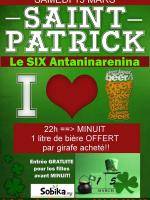 Saint Patrick au Six Antaninarenina