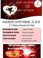 Saint Valentin à l'Alliance Française de Tuléar