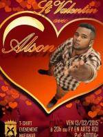 Saint Valentin avec Alson au Fy en Arts Roi Fianarantsoa