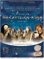 Sakafo an-kira avec Nanie, Ny Mino et D-Lain au Noctis