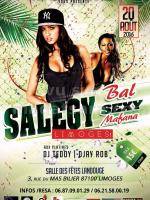 Salegy Limoges -  Bal sexy mafana - Salle des fêtes Landouges