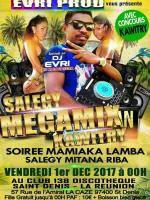 Salegy megamix Kawitry au Club 138 - La Réunion‍