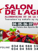 Salon de l'agro alimentaire et de la cuisine 7ème éditio - Palais des Sports Mahamasina‍
