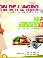 Salon de l'Agro alimentaire et de la cuisine - Palais des Sports Mahamasina‍