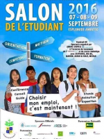 Salon de l'étudiant 2016 - Esplanade Ankatso