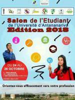 Salon de l'étudiant de l'Université d'Antananarivo édition 2018