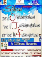 Salon de l'Orientation, de l'Information et de la formation - Alliance Française de Fianarantsoa