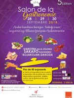 Salon de la gastronomie 5è édition - AFT - Alliance Française d'Antananarivo‍