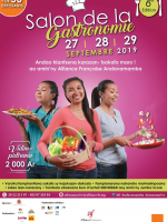 Salon de la gastronomie - 6ème édition - AFT - Alliance Française d'Antananarivo‍