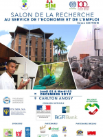 Salon de la recherche au service de l'économie et de l'emploi 5ème édition - Carlton Madagascar‍
