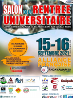 Salon de la rentrée universitaire - AFT - Alliance Française d'Antananarivo‍