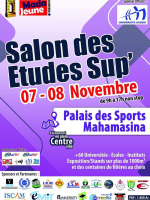 Salon des Etudes Sup' - au Palais des Sports Mahamasina‍