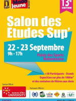 Salon des Etudes Sup' - Palais des Sports Mahamasina