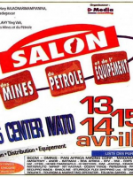 Salon des mines du pétrole et de l'équipement - Mining Business Center Ivato‍