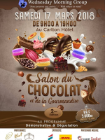 Salon du Chocolat et de la gourmandise 2ème édition
