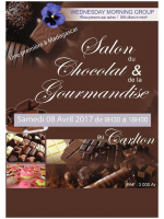 Salon du chocolat et de la gourmandise - Carlton Madagascar‍