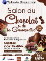Salon du chocolat et de la gourmandise - Carlton Madagascar‍
