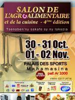 Salon de l'agroalimentaire et de la cuisine - 4ème édition au Palais des Sports Mahamasina