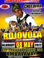 Sambasamba 2022 - Rojovola Soa Natao‍ kilalaky mitorajofo - Kianja Malalaka Sekoly ESPA Ambalavao