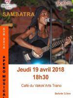 Sambatra en concert Vakok'Arts Trano Toliary
