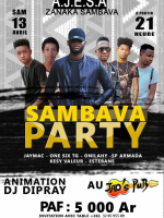 Sambava Party - JAO'S PUB‍