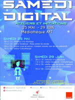 Samedi Digital - AFT - Alliance Française d'Antananarivo‍