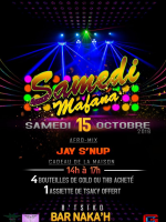 Samedi mafana - Bar Naka‍ - avec Jay S'Nup‍