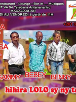 Sammy‍ , Bebey‍ , Benny‍ & Sefo Nonoh‍ hihira Lolo sy ny tariny‍ - TRASS Tsiadana‍