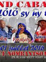 Sammy, Bebey, Farakely, Benny & Sefo - Grand cabaret Revy Lôlô sy ny tariny - Espace Nombantsoa By-Pass