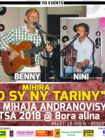 Sammy‍ , Benny‍ , Nini Kolibera‍ & Sefo Nonoh‍ mihira Lolo sy ny tariny‍ - Espace Mihaja Andranovisy