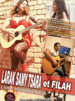 Sammy‍ & Larak Samy Tsara‍ - Kick Back (Karaoké)‍