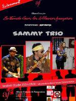 Sammy Trio en concert à la salle polyvalente de l'Alliance française de Tsianolondroa
