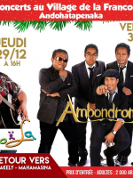 Samoela‍ & AmbondronA‍ en concert au Village de la Francophonie Andohatapenaka‍