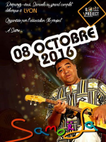 Samoela au grand complet à Lyon