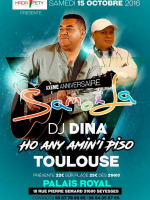 Samoela & Dj Dina - Palais Royal Toulouse