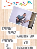Samoela‍ en cabaret Espace Nambinintsoa Talatamaty‍