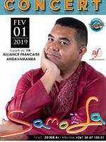 Samoela en concert AFT - Alliance Française d'Antananarivo