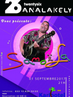 Samoela‍ en concert au Karibotel Twenty Six 26‍