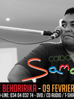 Samoela‍ en concert au Piment Café Behoririka‍
