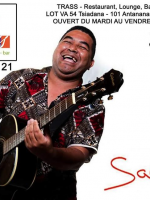 Samoela‍ en concert au TRASS Tsiadana‍