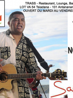 Samoela‍ en concert au TRASS Tsiadana‍